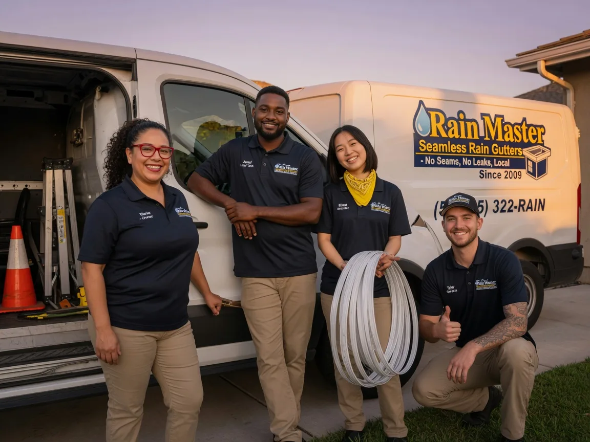 Gutter Installation company in Jones, LA