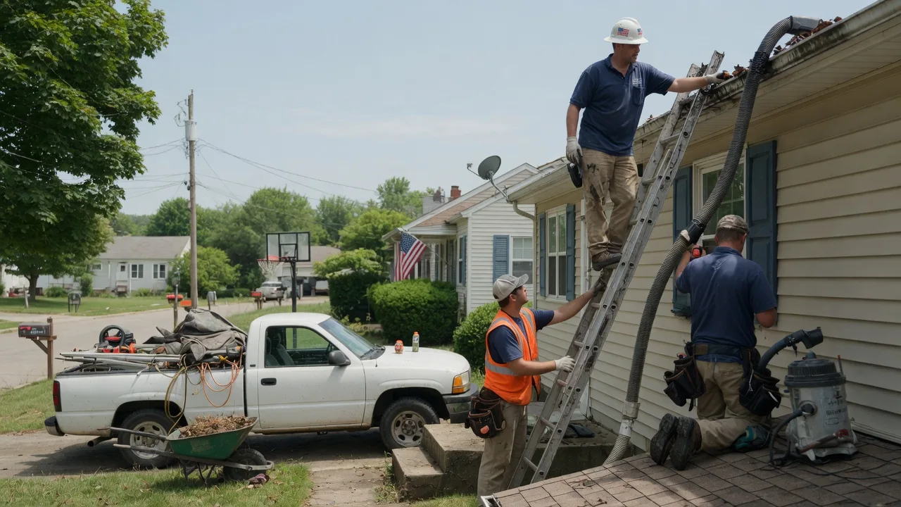Gutter Installation in Jones, LA near me